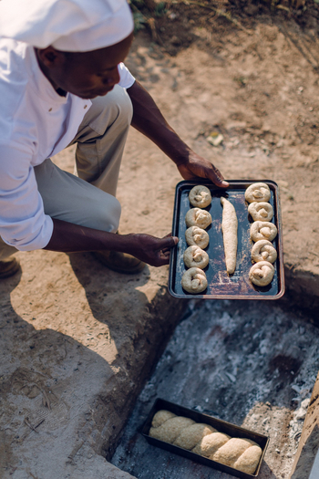 Classic Zambia Safaris Classic Zambia Safaris: Buschküche