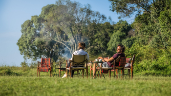 Elewana Elephant Pepper Camp Elewana Elephant Pepper Camp: Sonnenschein