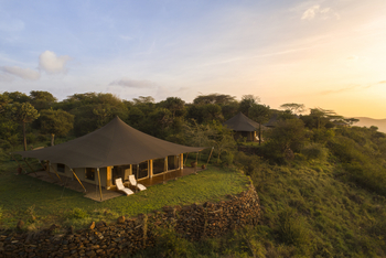 Elewana Loisaba Tented Camp: Family Unit