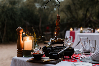 Elewana Tarangire Treetops: Dinner