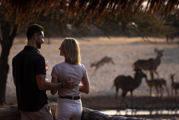 Gham Dhao Lodge Gham Dhao Lodge: Wasserloch