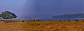 Ken River Lodge: Uferlandschaft