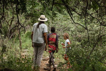 Kisima Ngeda Camp: Begegnung mit den Menschen am See