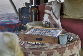 Legendary Songa Migrational Camp: Scrabble