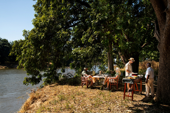 Mana River Camp Mana River Camp: Essen und Trinken