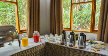Moivaro Lodge: Buffet
