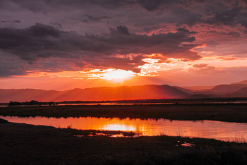 Molori Mashuma: Sonnenuntergang