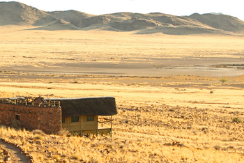 Namib Outpost: Weite Landschaft
