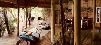 Ngepi Camp: Interieur