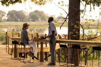 North Island Okavango Camp North Island Okavango Camp: Service