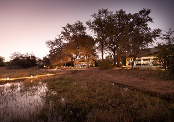 Okavango Explorers Camp Okavango Explorers Camp: Zwei Hauptzelte