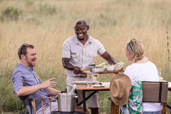 Olakira Migration Camp: Küche