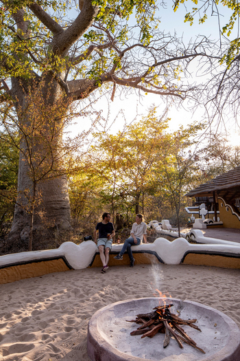 Planet Baobab: Feuerplatz