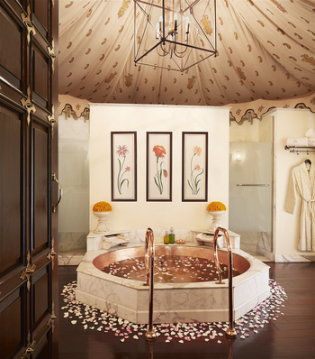 Rambagh Palace: Spa- und Wellness