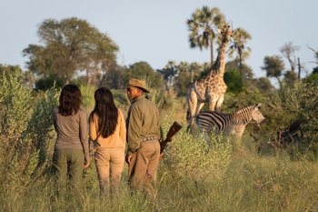 Seba Camp: Walking Safari