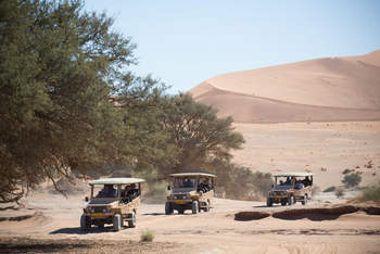 Sossusvlei Lodge: Ausflug zum Sossusvlei
