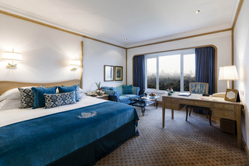 Taj Mahal, New Delhi: Deluxe Room