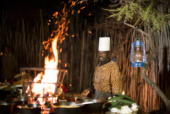 Taleni Etosha Village: Koch