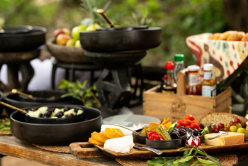 Tanda Tula Safari Camp: Küche