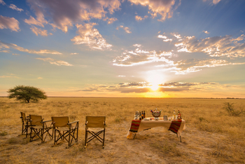 Tau Pan Camp Tau Pan Camp: Sundowner