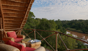 Tongole Wilderness Lodge: Korbsessel