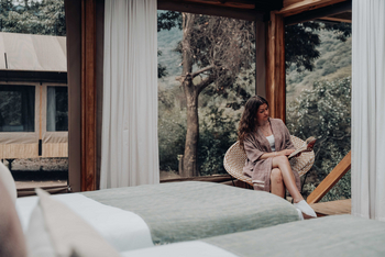 Wayo Manyara Green Camp: Korbsessel