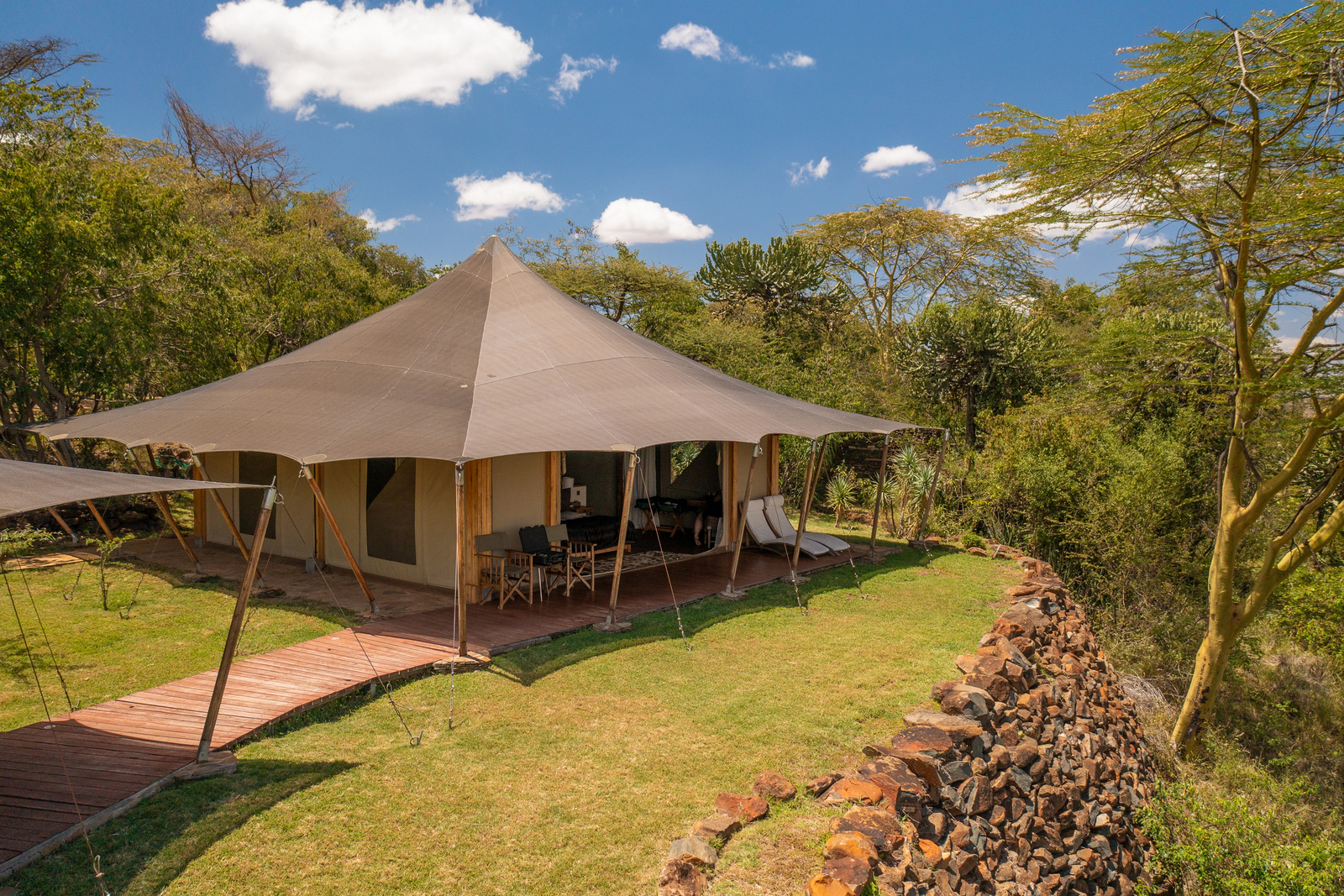 Elewana Loisaba Tented Camp Elewana Loisaba Tented Camp: Gästezelt