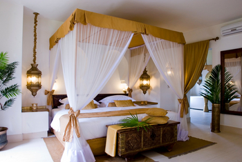Baraza Resort and Spa: Villa Schlafzimmer