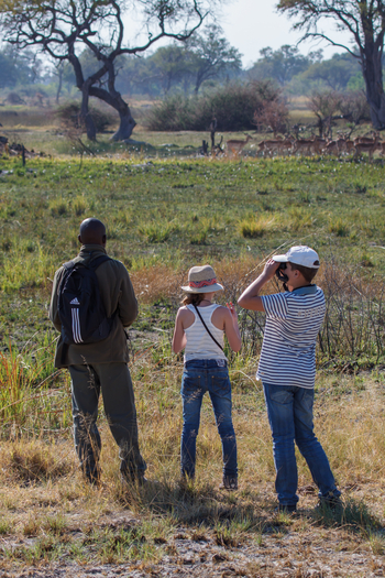 Belmond Eagle Island Lodge: Zu Fuß im Busch