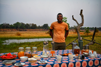 Chikunto Safari Lodge Chikunto Safari Lodge: Essen und Trinken