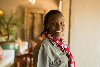 Chobe Game Lodge: Oriah