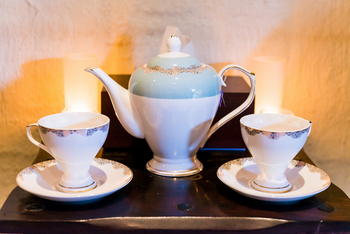 David Livingstone Safari Lodge: Kaffee