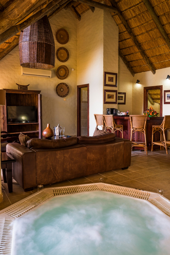 David Livingstone Safari Lodge: Whirlpool