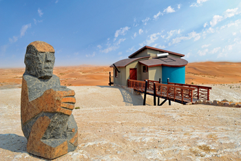 Desert Breeze Lodge Desert Breeze Lodge: Gästechalet