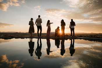 Habitas Namibia Habitas Namibia: Sundowner am Pool