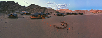 Hoanib Valley Camp Hoanib Valley Camp: Feuerplatz