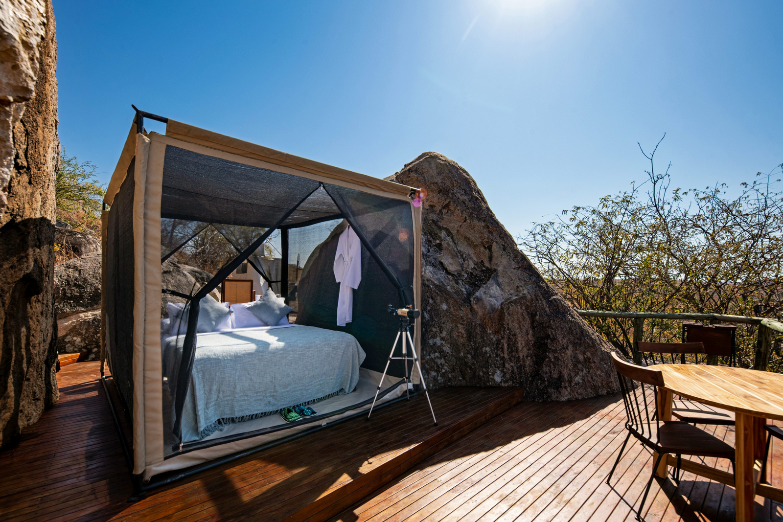 Ikuka Safari Camp Ikuka Safari Camp: Rock House