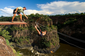 Ilala Lodge: Gorge Swing