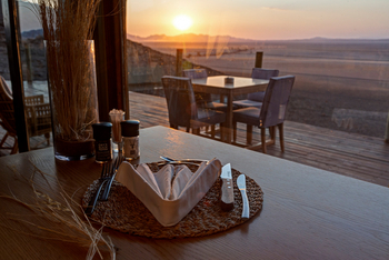 Kanaan Desert Retreat: Küche