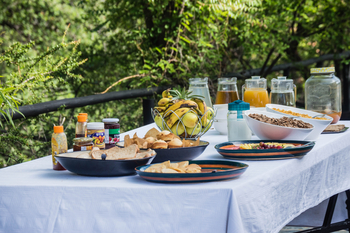 Matobo Hills Lodge Matobo Hills Lodge: Frühstück