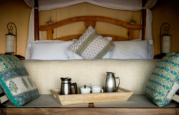 Ngare Serian Camp: Details Gästebereich