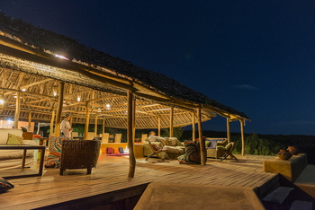 Nuarro Lodge: Restaurant
