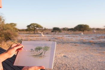 Onguma The Fort: Honeymoon Suite