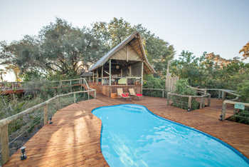 Rra Dinare Camp: Swimming Pool