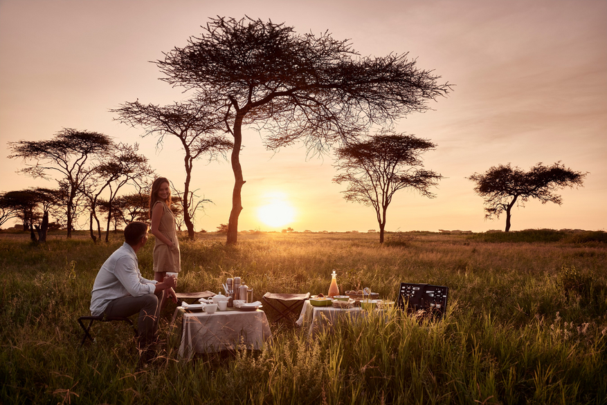 Sanctuary Kichakani Serengeti Camp