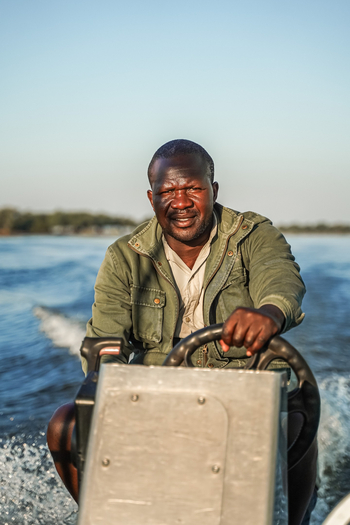 Sausage Tree Camp: Kapitän