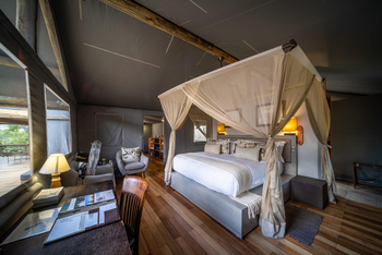 Seba Camp: Master Bedroom Family Unit