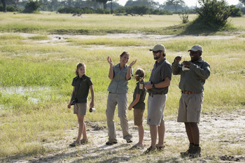 Somalisa Acacia Camp Somalisa Acacia Camp: Safari mit Kindern