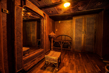 Syna Tiger Resort: Assam - Ankleide