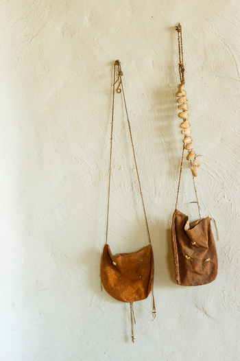 Tau Pan Camp Tau Pan Camp: Ledertaschen